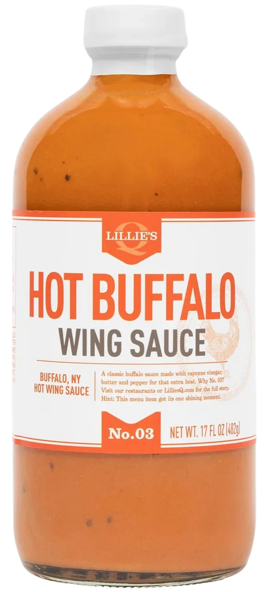 Hot Buffalo Wing Sauce