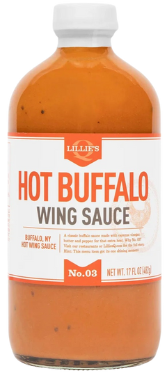 Hot Buffalo Wing Sauce