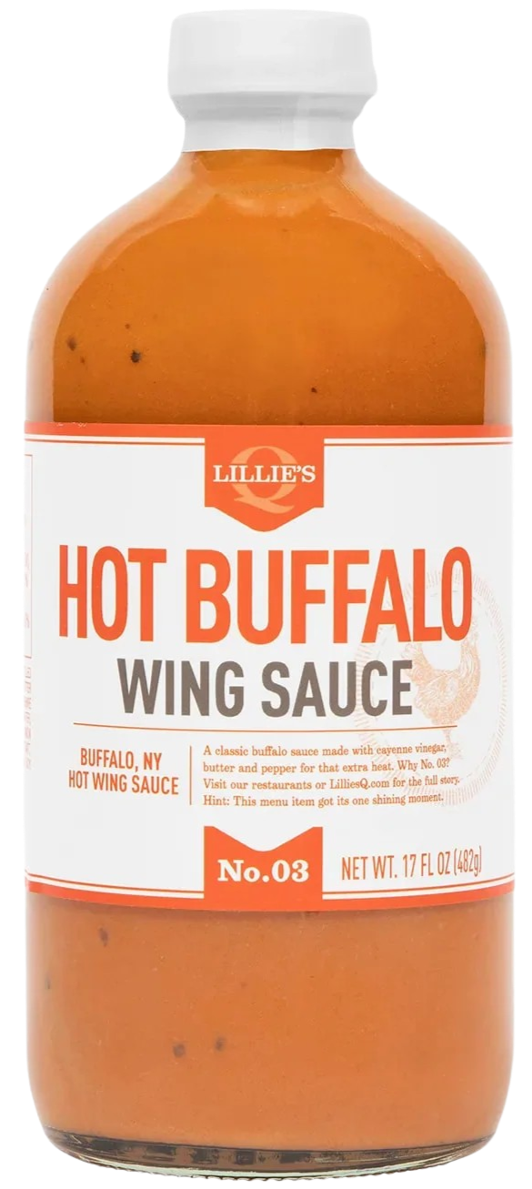 Hot Buffalo Wing Sauce