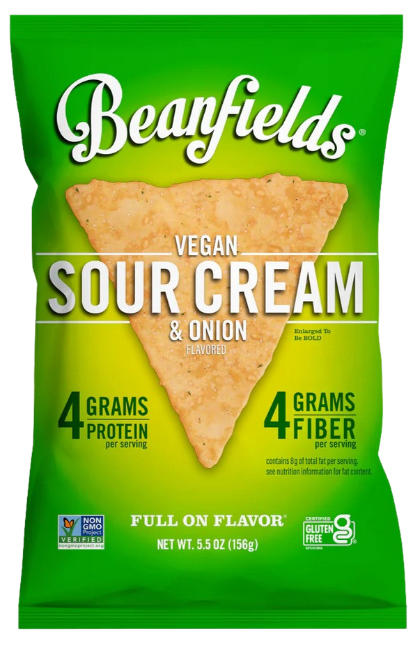 Beanfields Sour Cream & Onion Bean Chips