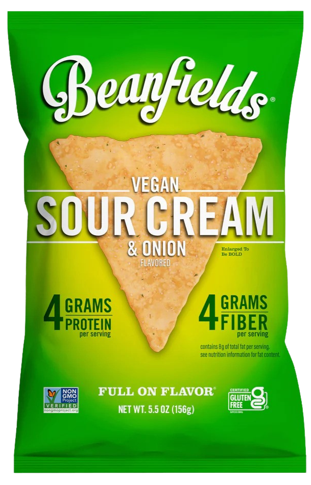 Beanfields Sour Cream & Onion Bean Chips