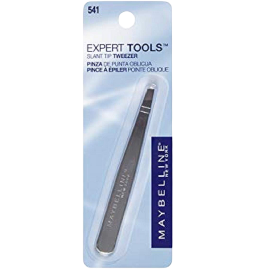 Slant Tip Tweezer - Carded