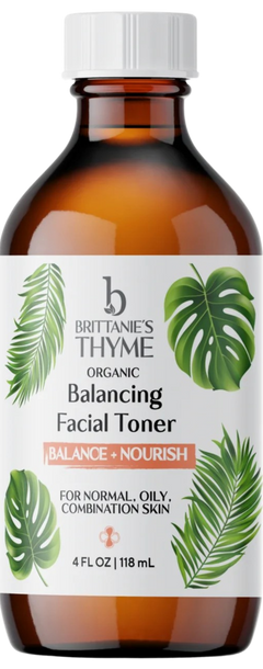 Organic Balancing Facial Toner