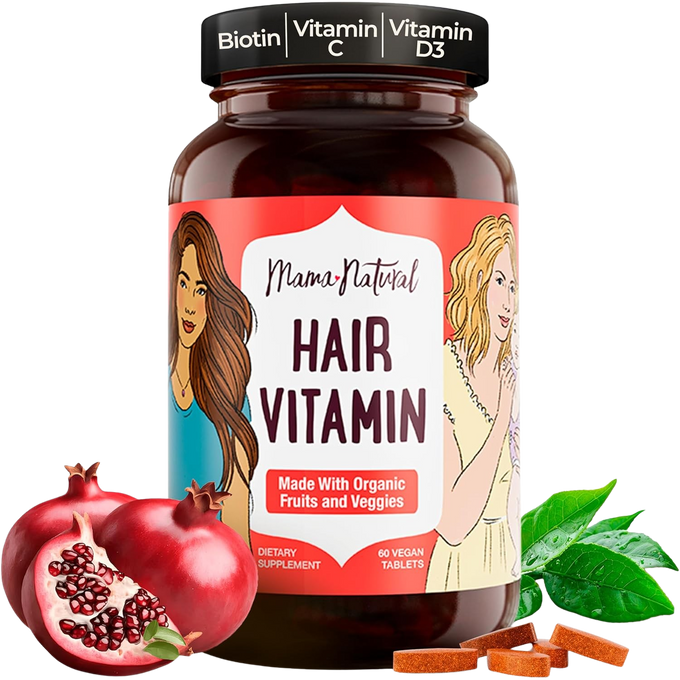 Hair Vitamin (60 CT)