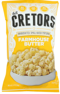 Farmhouse Butter Popcorn