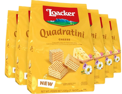 Cheese Quadratini (6 Pack)