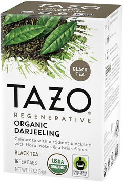 Regenerative Organic Darjeeling (16 CT)