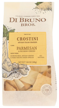 Parmesan & Pecorino Crostini