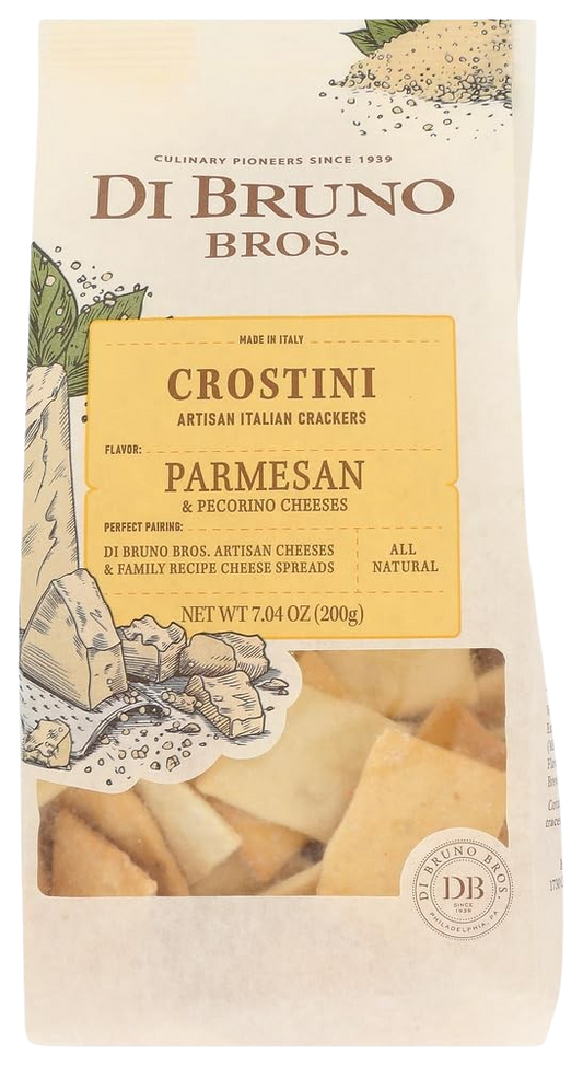 Parmesan & Pecorino Crostini