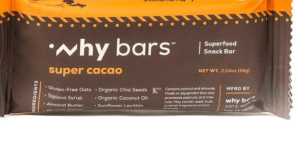 Super Cacao Bar (12 CT)