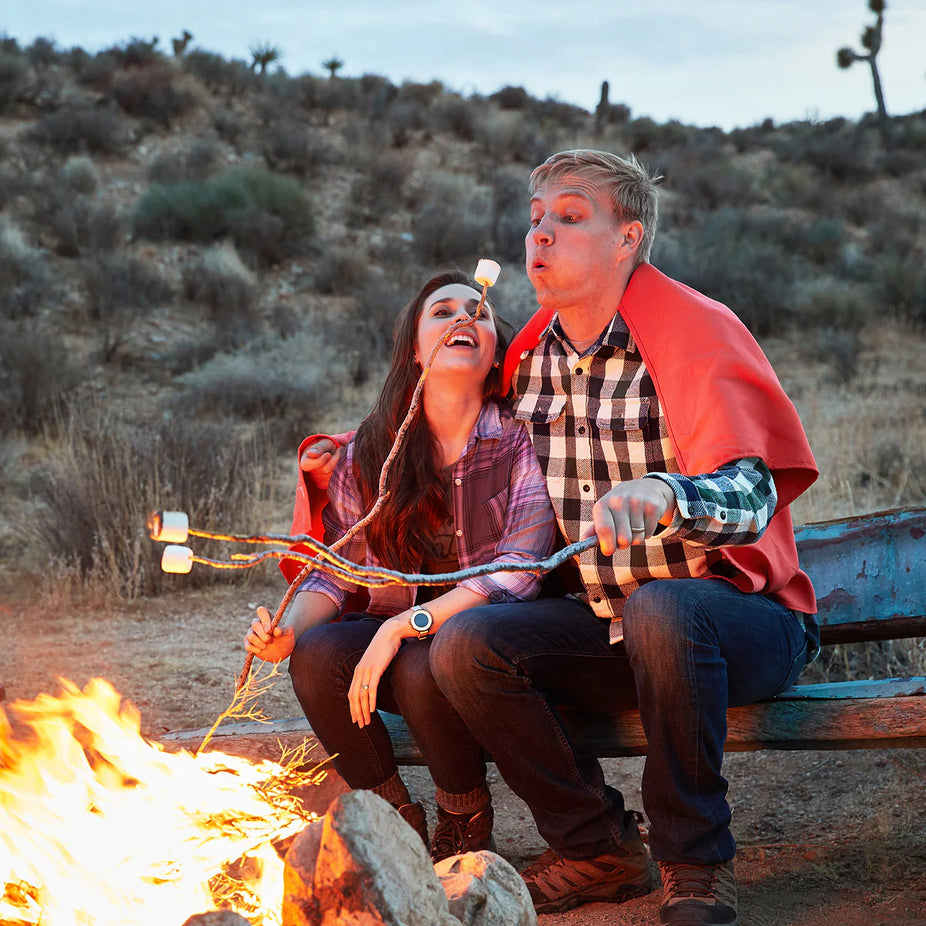 Fitness Towel Uluru Red