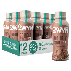 Vanilla Latte Coffee Shake (12 Pack)