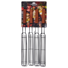 BBQ Shish Kabob Grilling Baskets