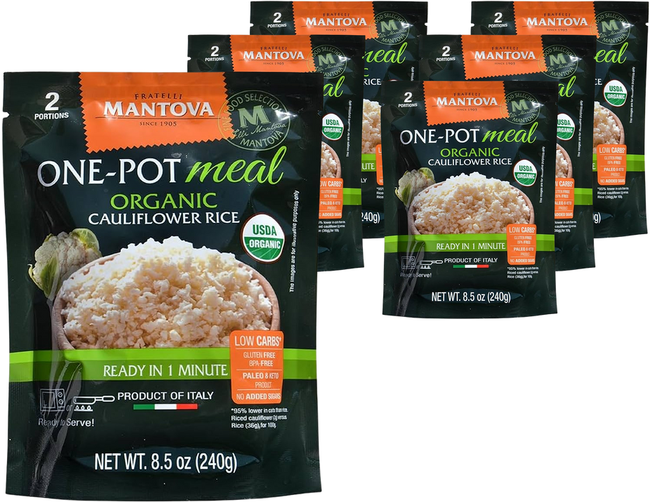 Cauliflower Rice - Organic (6 Pack)