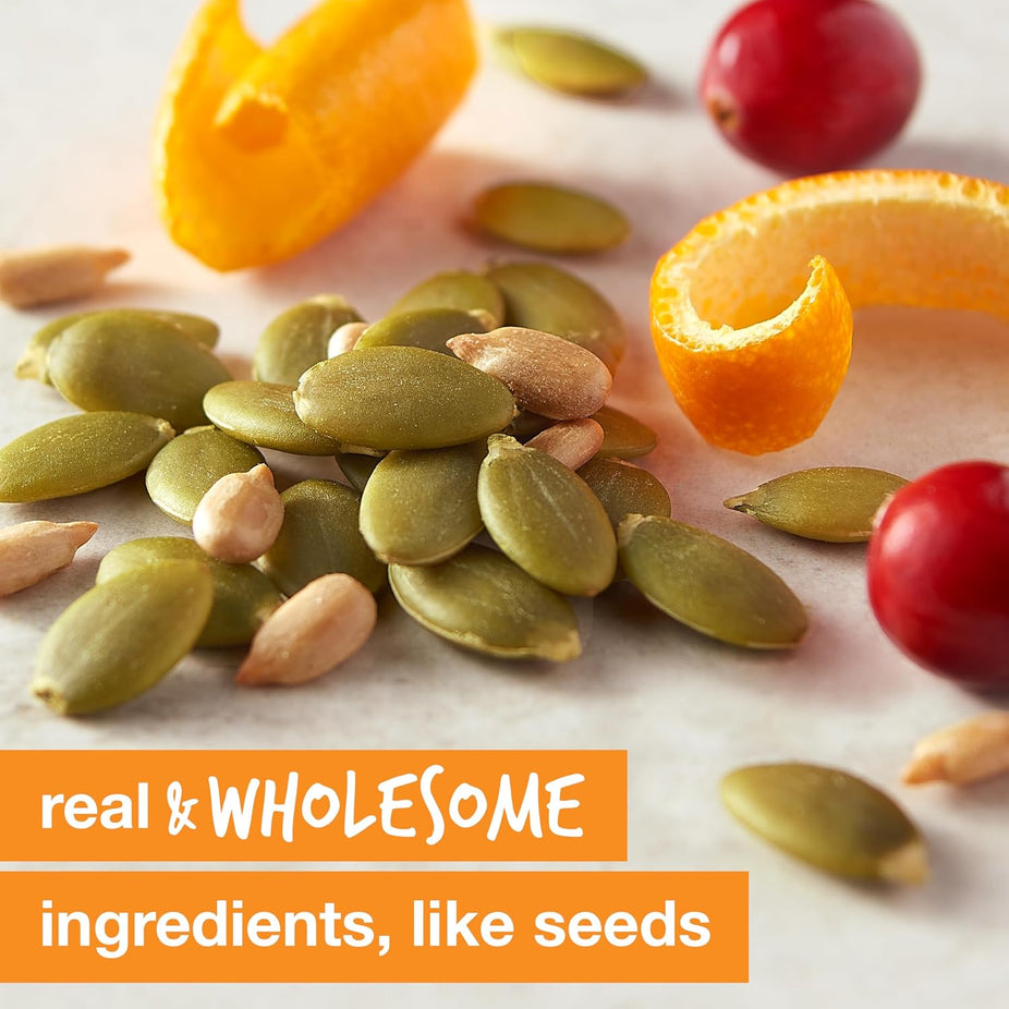 Orange Cranberry Pumpkin Seed Nut Bars (12 CT)