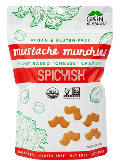 Spicyish Plant Based Crackers