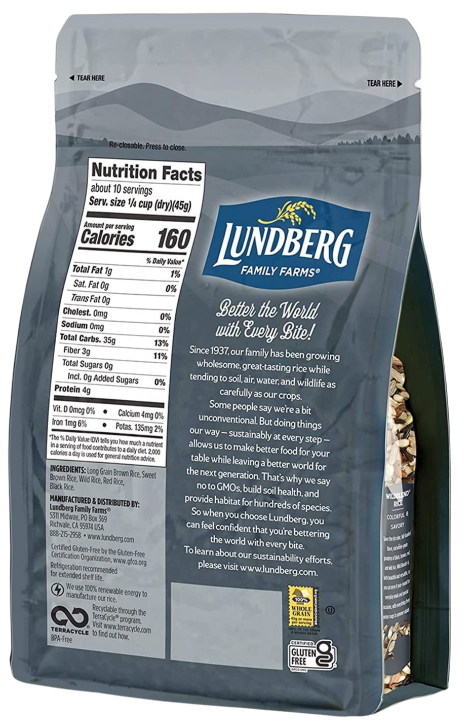 Wild Blend Whole Grain Brown and Wild Rice