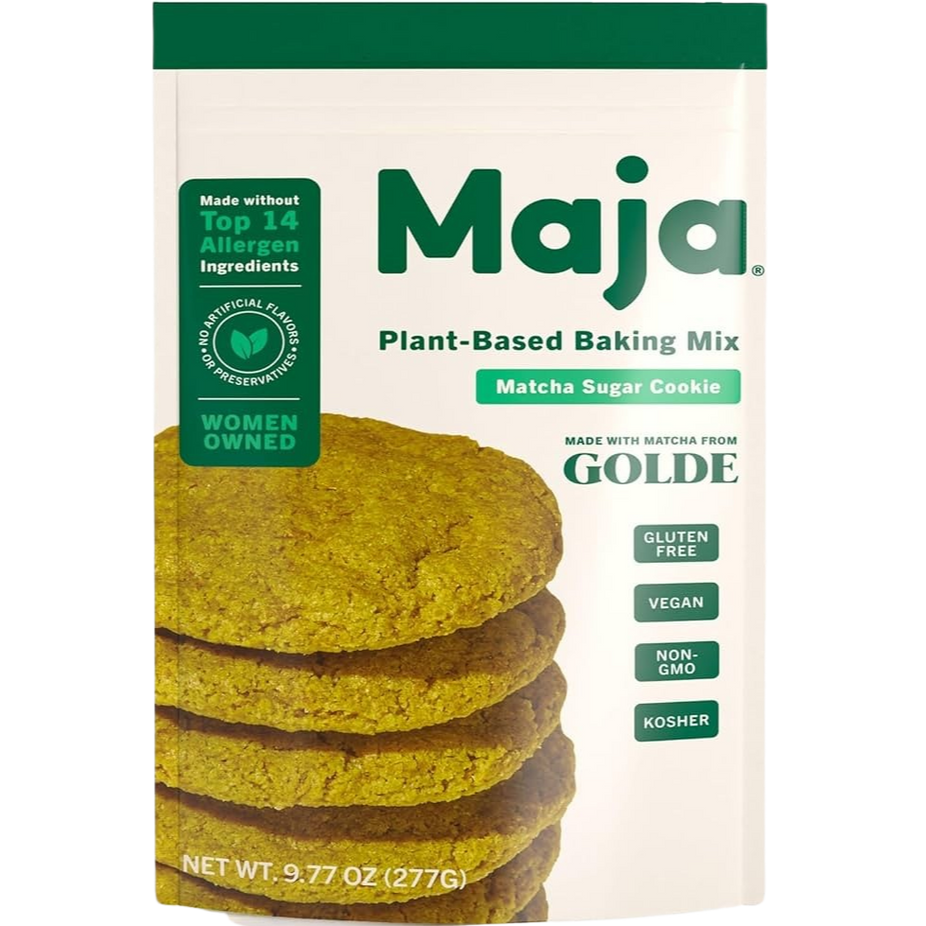 Matcha Sugar Cookie Mix
