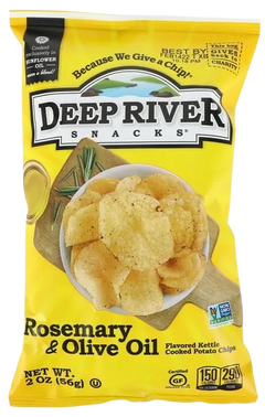 Rosemary and Olive Oil Kettle Potato Chips