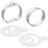 Pumpkin & Circle Cookie Cutter & Stencil Kit