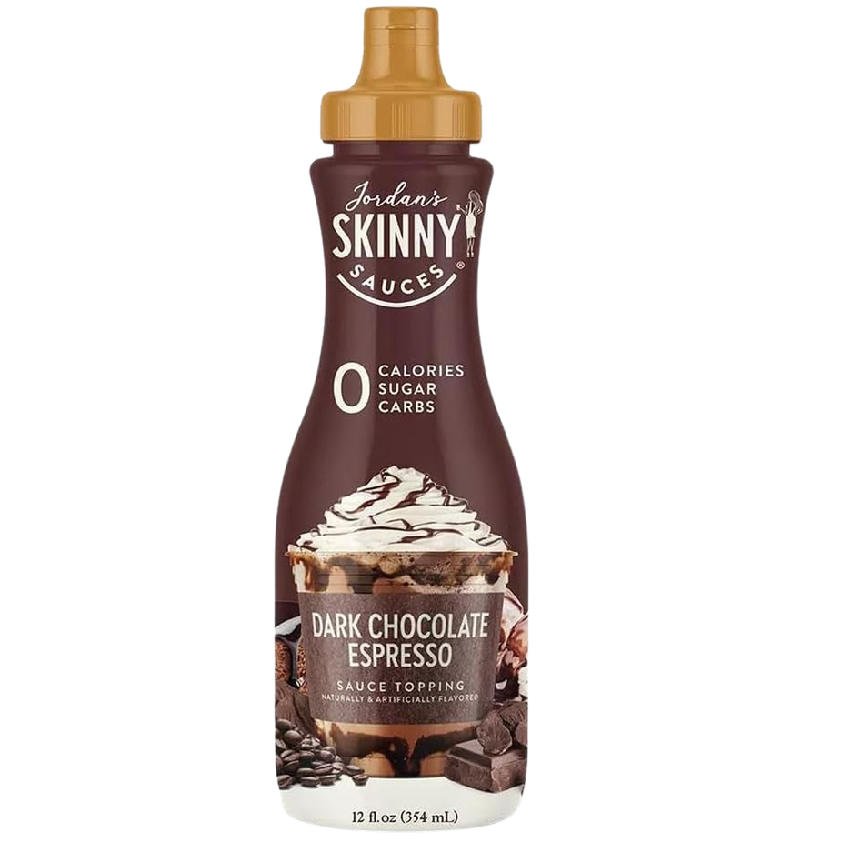 Sugar-Free Dark Chocolate Espresso Sauce Topping