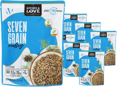 Seven Grain Medley Pouch (6 Pack)
