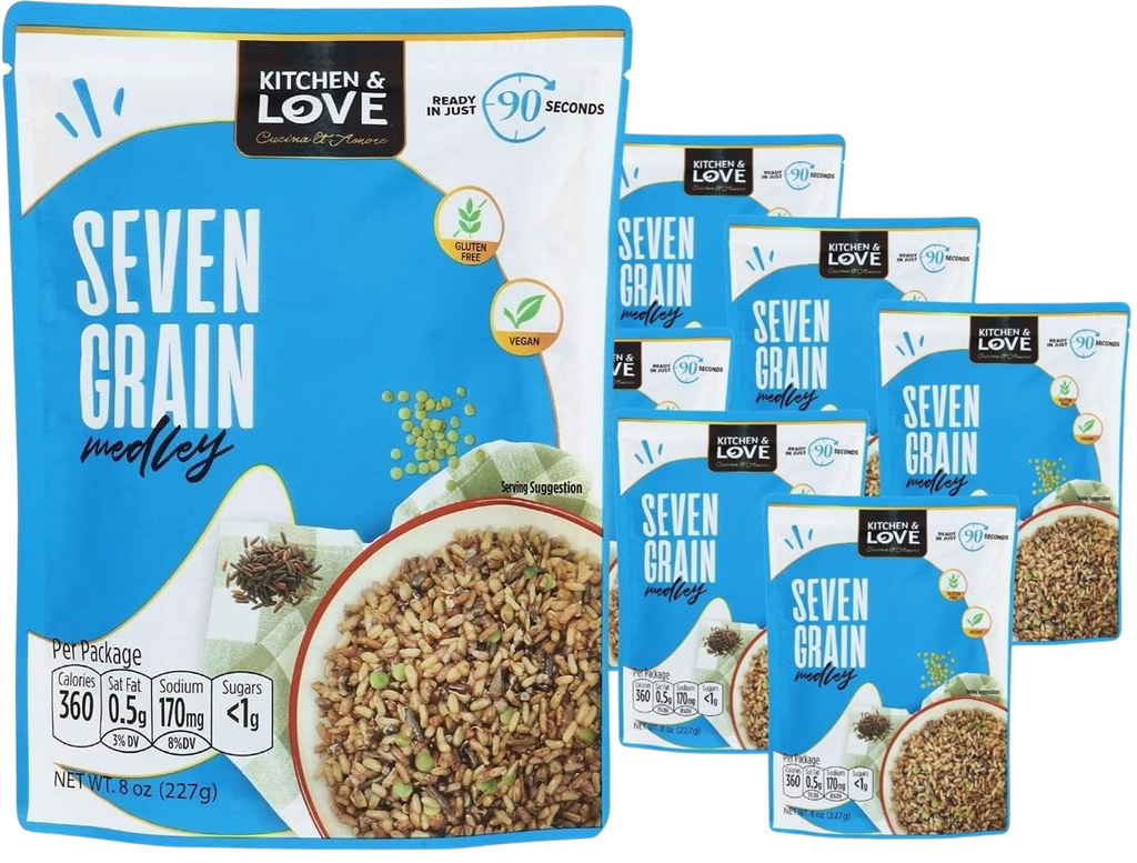 Kitchen and Love Seven Grain Medley Pouch (6 Pack) – Martie