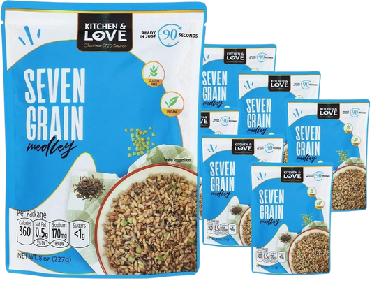 Seven Grain Medley Pouch (6 Pack)