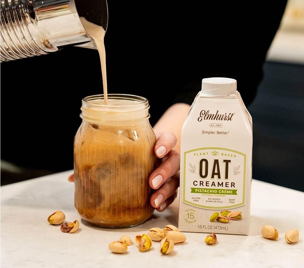 Pistachio Creme Oat Creamer