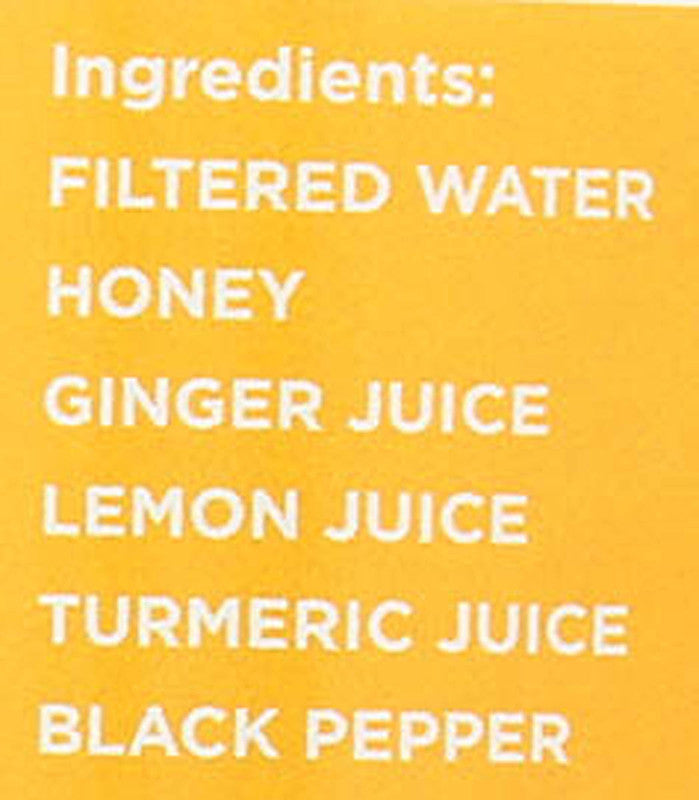 Ginger Soother - Turmeric Gingerade
