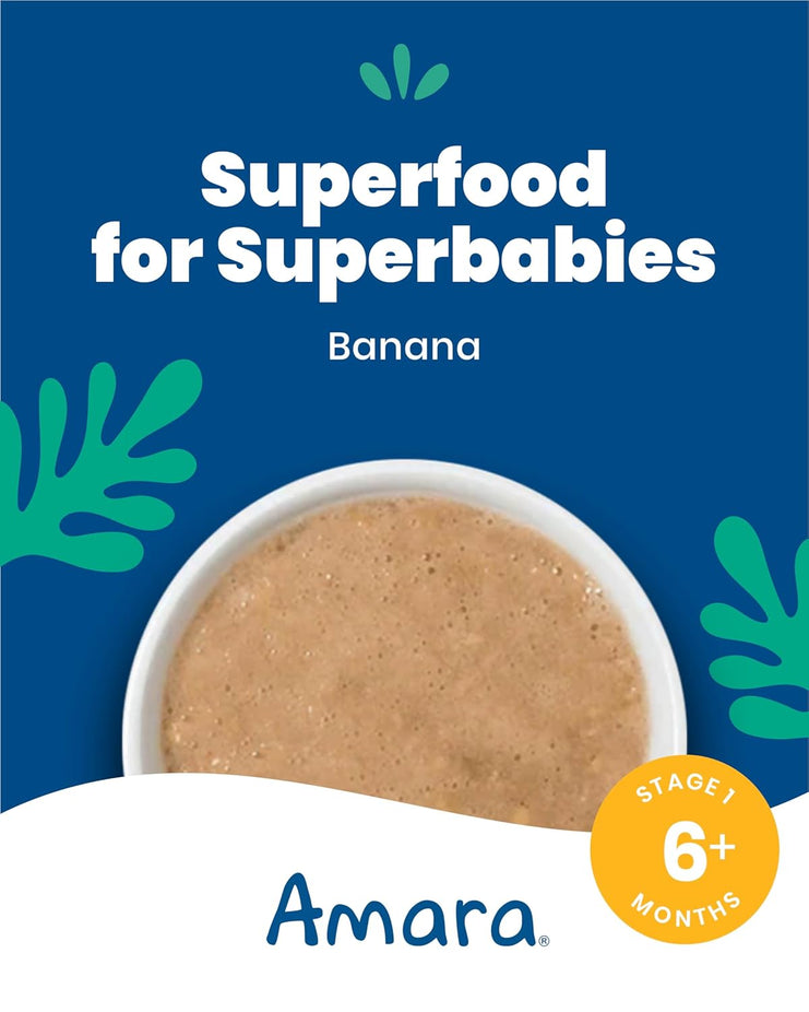 Banana Baby Food (7 Pouches)