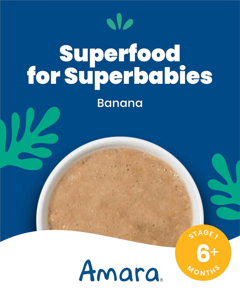 Banana Baby Food (7 Pouches)
