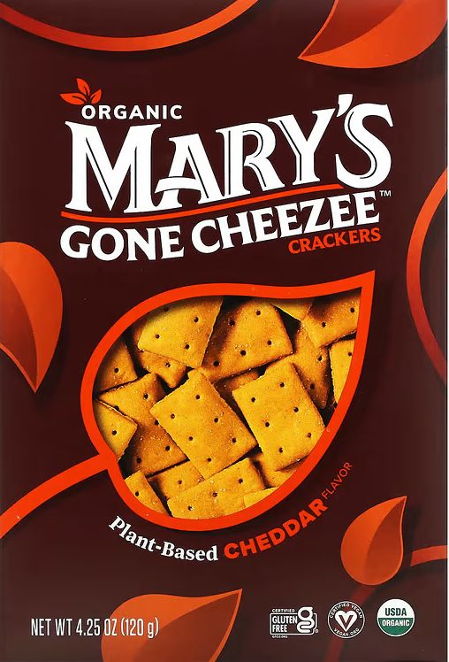 Cheezee Cheddar Crackers