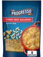 Cheesy Beef Macaroni Soup Mix (6 Pack)