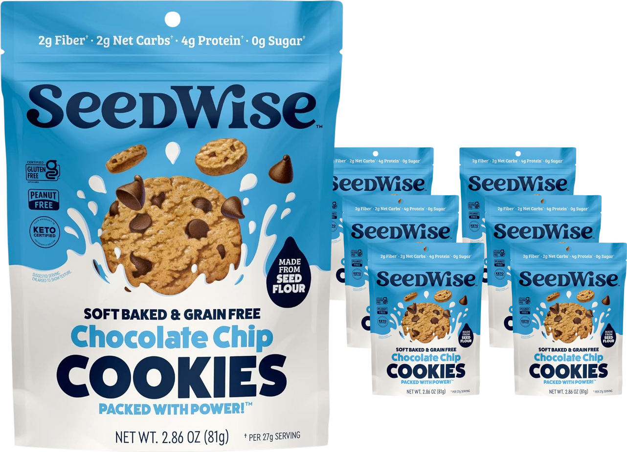 Chocolate Chip Cookies (6 Pack)