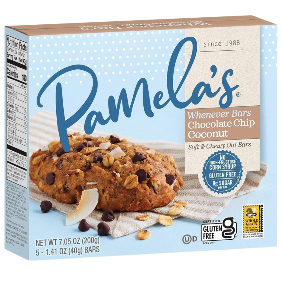 Chocolate Chip Coconut Bars (5 CT)