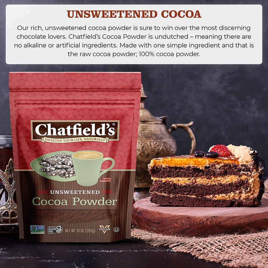 Unsweetened Cocoa Powder Pouch