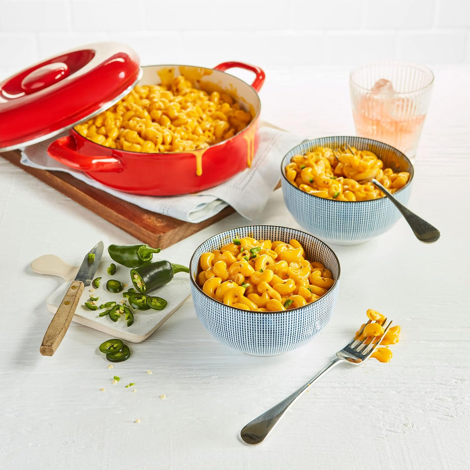Deluxe Cheddar & Jalapeno Mac & Cheese (8 Pack)