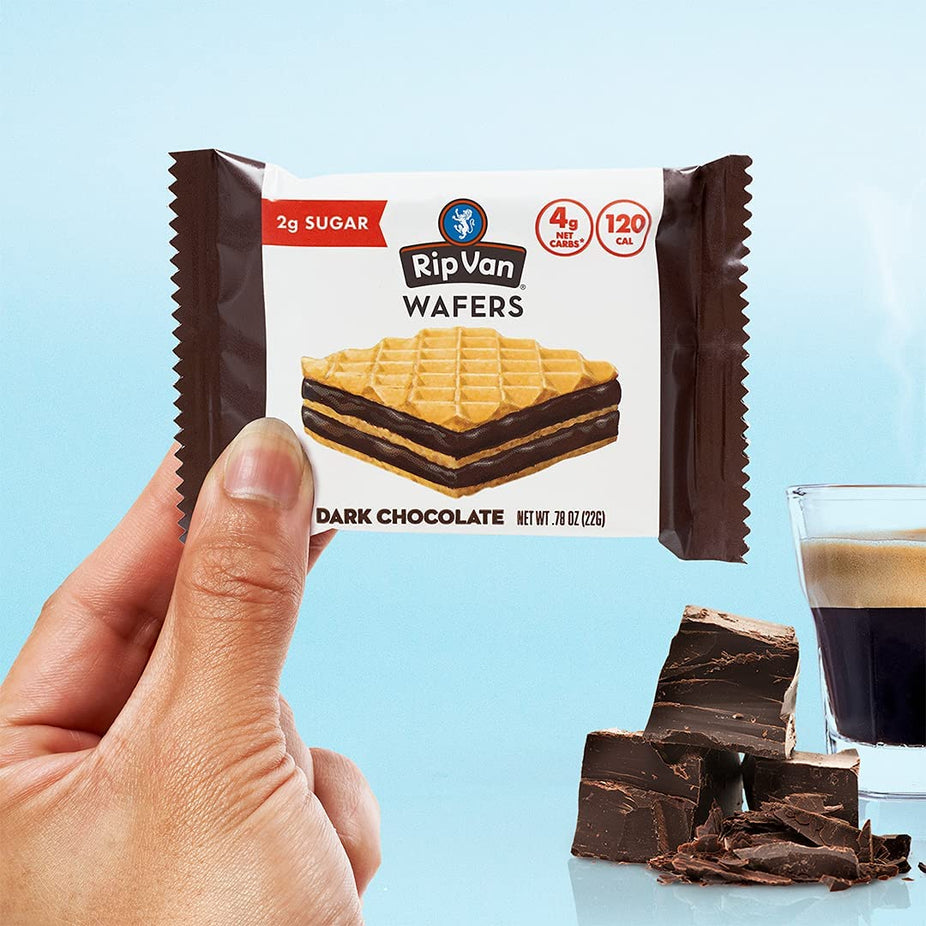 Dark Chocolate Wafers (16 CT)