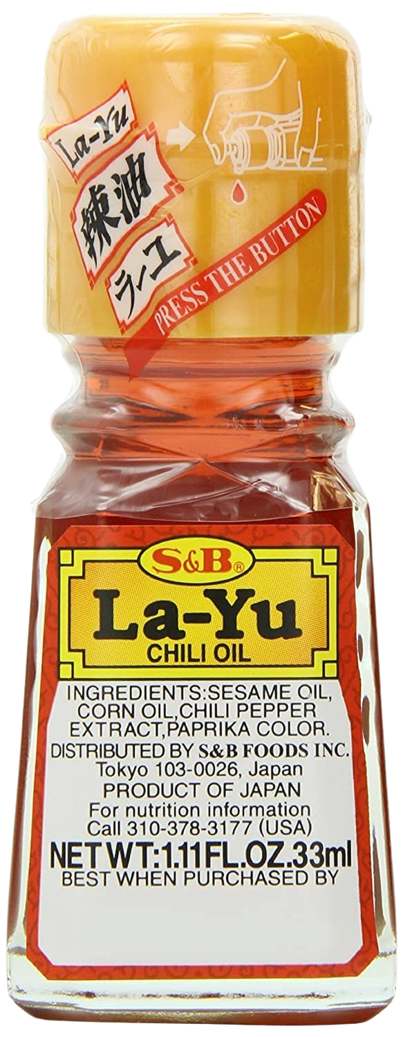 Layu Oil S&B La-Yu Chili Oil (2 Pack) – Martie