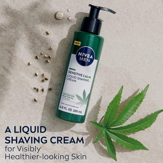 Sensitive Calm Liquid Shaving Cream