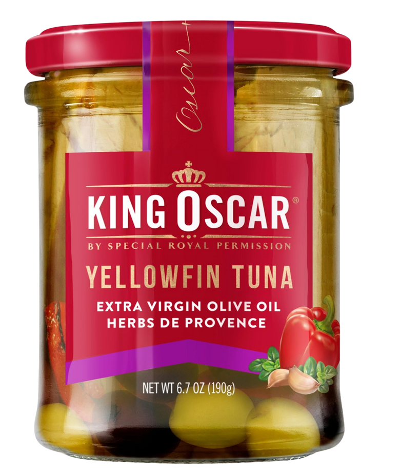 Yellowfin Tuna Fillets in EVOO with Herb De Provence (6 Pack)