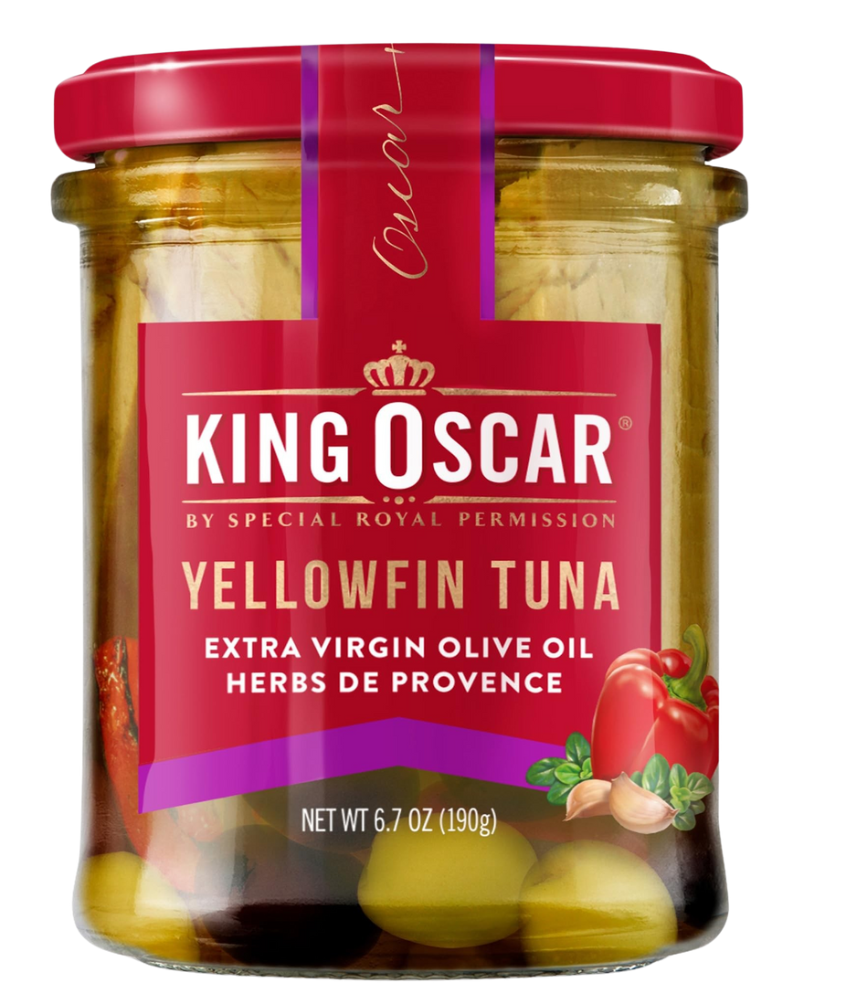 Yellowfin Tuna Fillets in EVOO with Herb De Provence (6 Pack)