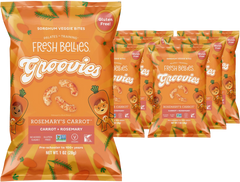 Groovies - Rosemary's Carrot Veggie Bites (6 Pack)