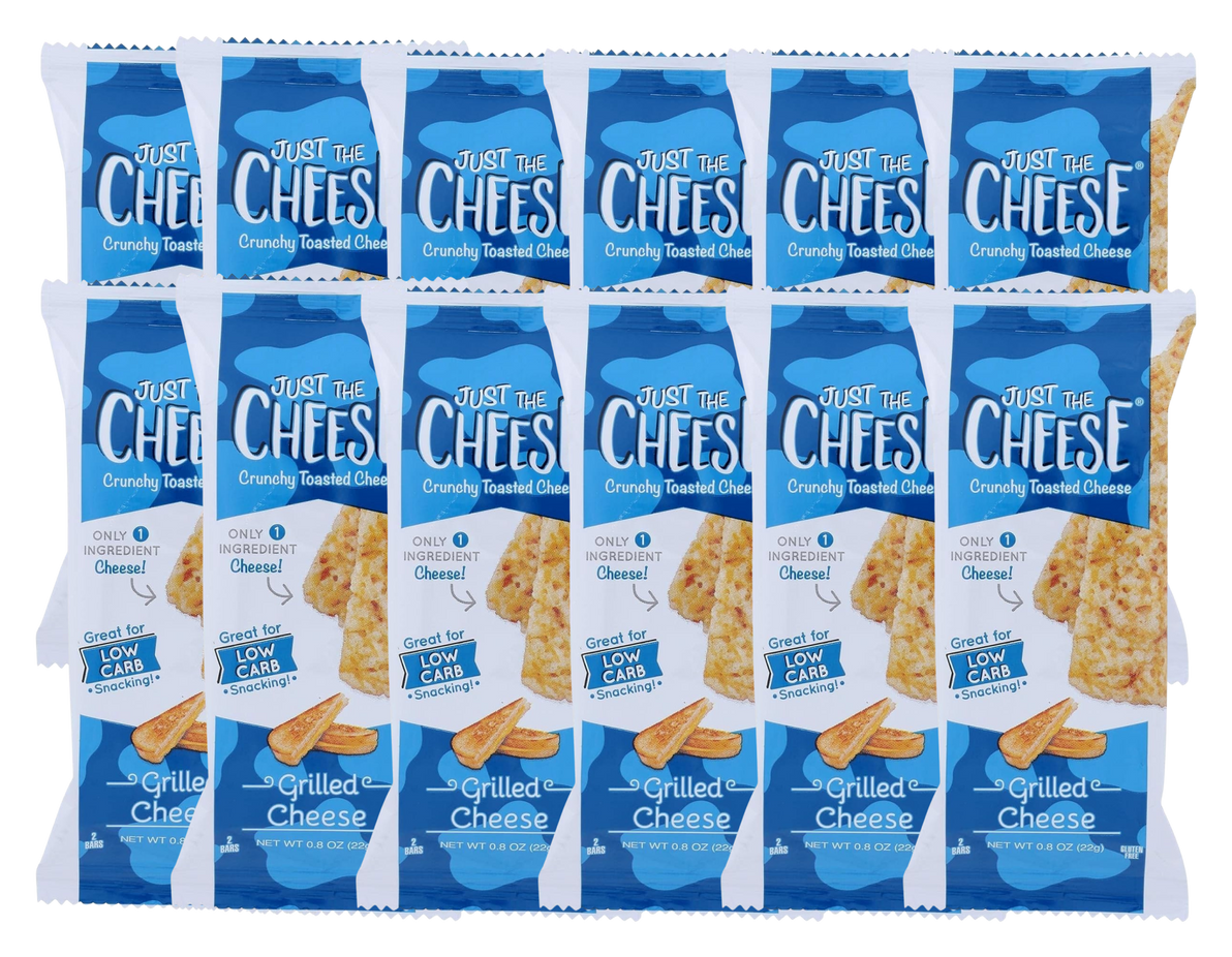 Grilled Cheese Snack Bars (12 Pack)