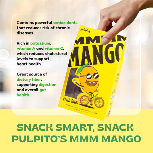 Mango Fruit Bites