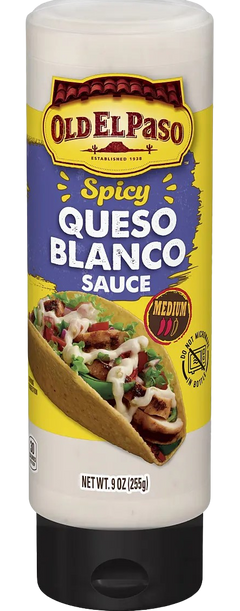 Spicy Queso Blanco Sauce - Medium