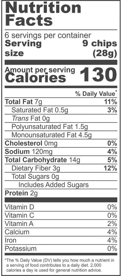 Sweet Chili Whole Grain Corn Tortilla Chips