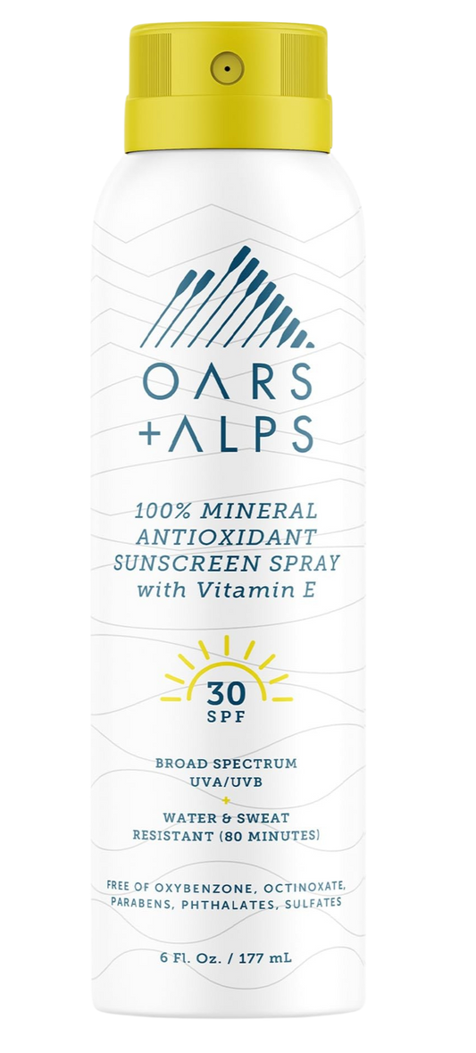 100% Mineral Antioxidant Spray SPF 30