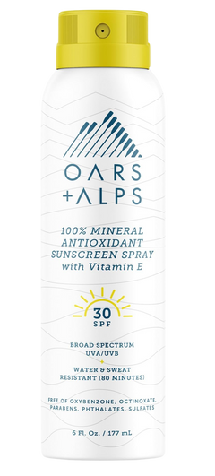 100% Mineral Antioxidant Spray SPF 30